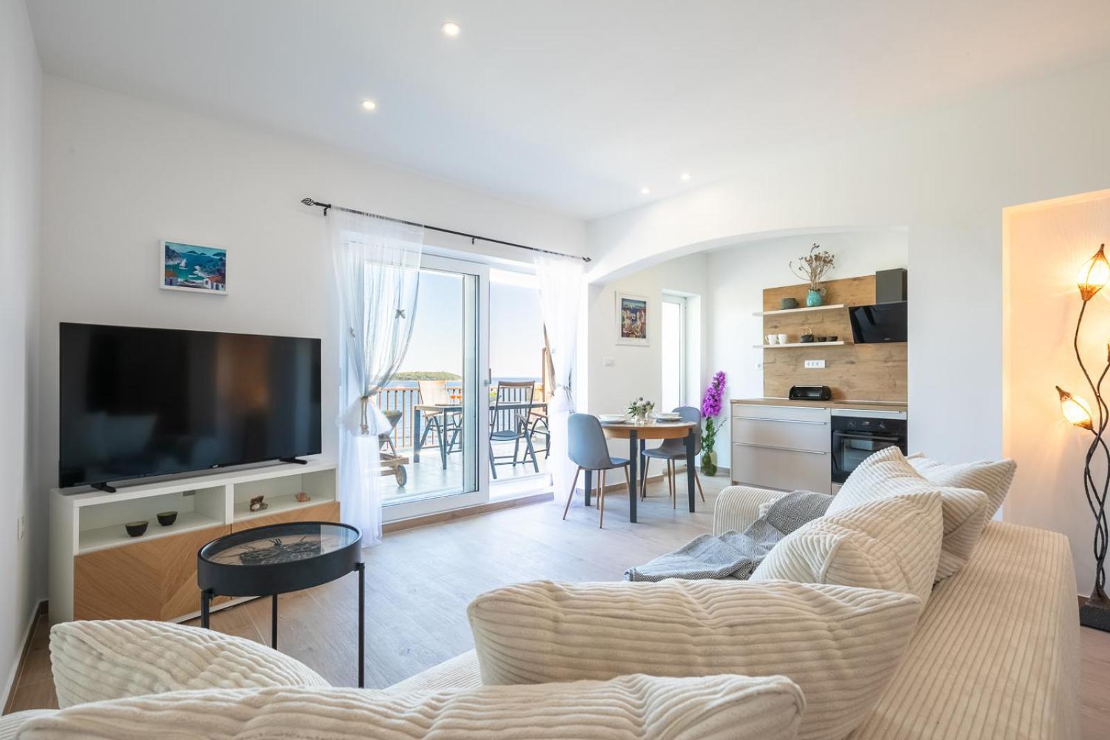 Apartmani Doro เวลาลูกา ภายนอก รูปภาพ